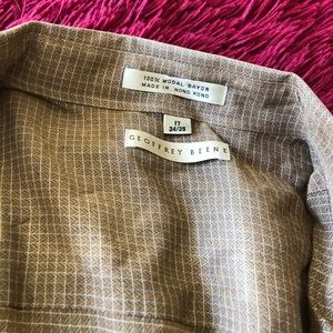 Men’s soft button-up shirt